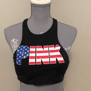Victoria’s Secret Pink Swim top M